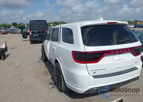 2018 Dodge Durango Srt Awd z USA, uszkodzony, nr VIN 1C4SDJGJ4JC341550